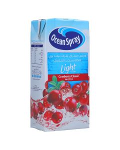 OCEAN SPRAY CRANBERRY CLASSIC LIGHT JUICE 1L