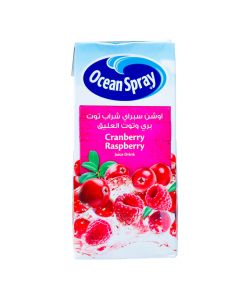 OCEAN SPRAY CRANBERRY RASPBERRY JUICE 1L