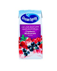 OCEAN SPRAY CRANBERRY BLACKCURRENT JUICE 1LT