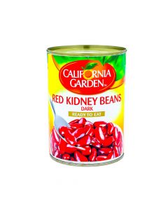 CALIFORNIA GARDEN RED KIDNEY BEANS 400GM