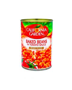 CALIFORNIA GARDEN BAKED BEANS IN TOMATO SAUCE 420GM