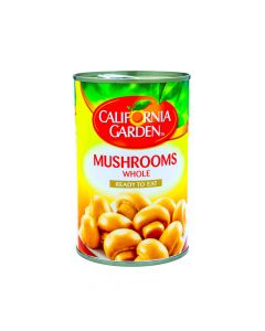 CALIFORNIA GARDEN WHOLE MUSHROOM 425GM