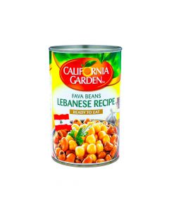 CALIFORNIA GARDEN FAVA BEANS LEBANESE RECIPE 450GM