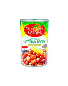 CALIFORNIA GARDEN FAVA BEANS EGYPTION RECIPE 450GM