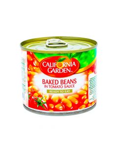 CALIFORNIA GARDEN BAKED BEANS IN TOMATO SAUCE 220GM