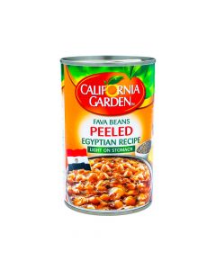 CALIFORNIA GARDEN FAVA BEANS PEELED EGYPTIAN RECIPE 450GM