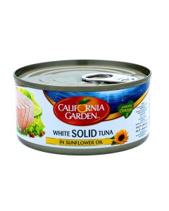 CALIFORNIA GARDEN WHITE SOLID TUNA IN SUNFLOWER OIL170GM