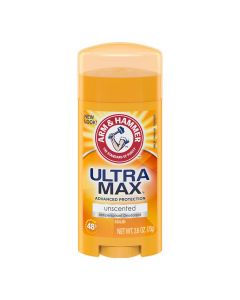 ARM & HAMMER ULTRA MAX DEODORANT STICK UNSCENTED 73GM