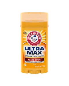 ARM & HAMMER ULTRA MAX DEODORANT STICK ACTIVE SPORT 73GM