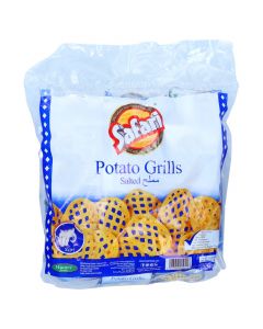 SAFARI POTATO GRILL SALTED CHIPS 20X20GM