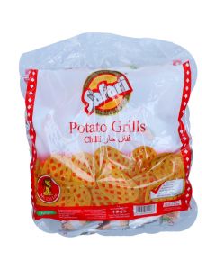 SAFARI POTATO GRILL CHILLI CHIPS 20X20GM