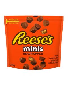 HERSHEYS REESES MINIS 215G