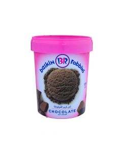 BASKIN&ROBBIN ICE CREAM CHOCOLATE 1LT