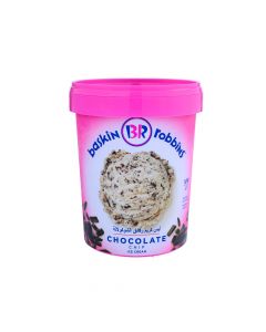 BASKIN& ROBBINS CHOCO CHIP ICE CREAM 1LT