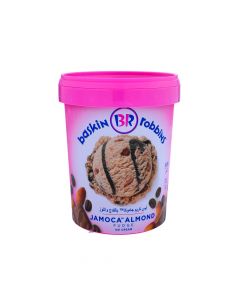 BASKIN&ROBBINS JAMOCA ALMOND FUDGE 1L