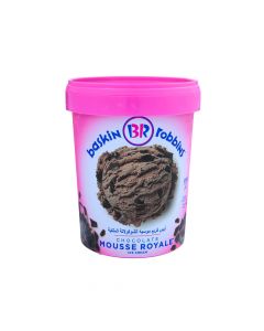 BASKIN&ROB CHOCO MOUSSE ICECREAM 1LT