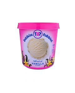 BASKIN ROBBIN VANILLA ICE CREAM 1.89LT