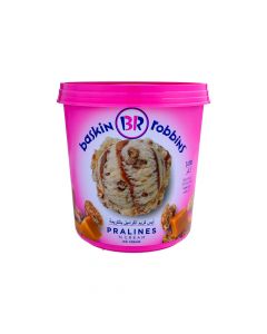 BASKIN ROBBINS PRALINES N CREAM 1.89LT