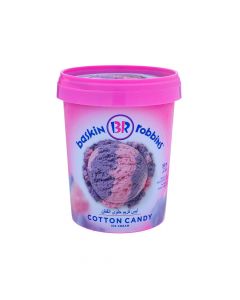 BASKIN ROBBINS COTTON CANDY ICE CREAM500ML