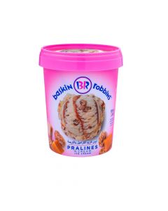 BASKIN ROBINNS PRALINES N CREAM 500 ML