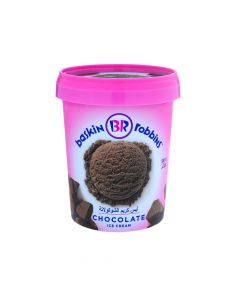 BASKIN ROBINNS CHOCOLATE ICE CREAM 500ML