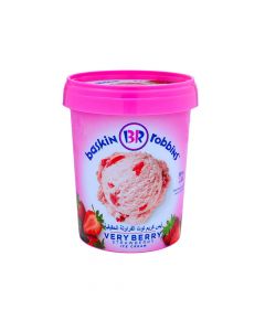 BASKIN ROBINNS VERYBERRY STRAWBERY 500ML