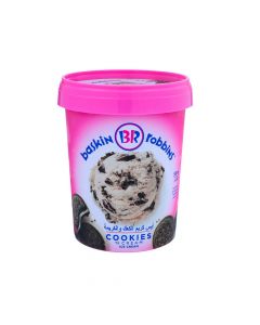 BASKIN ROBINNS COOKIES N CREAM 500ML