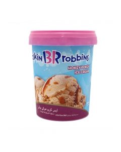 BASKIN ROBINN HOKEYPOKEY ICE CREAM 500ML