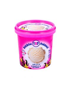 BASKIN ROBINNS VANILLA ICE CREAM 120ML