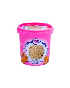 BASKIN ROBBIN PRALINES  ICE CREAM 120ML