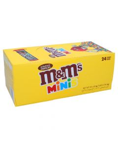 M&MS MINIS TUBE CHOCOLATES 24X30GM