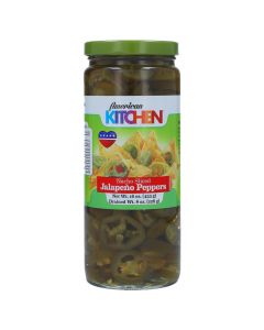 AMERICAN KITCHEN NACHO SLICED JALAPENO PEPPER 453GM