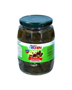 AMERICAN KITCHEN TURKISH GRAPE LEAVES 907GM