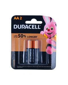 DURACELL BATTERY AA 2 PACK MONET