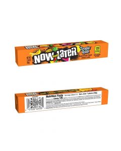 NOW AND LATER ORIG MIXED FRUITS CHEWS BAR 2.44OZ