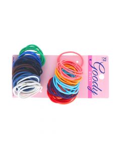 GOODY GIRLS OUCHLESS ELASTICS, 2 MM 72 UNITS