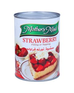 MOTHERS MAID STRAWBERRY PIE FILLING 21OZ