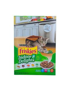 FRISKIES CAT FOOD INDOOR DELIGHTS16.2OZ