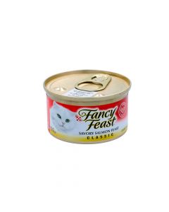 PURINA FANCY FEAST CAT FOOD SALMON 85GM