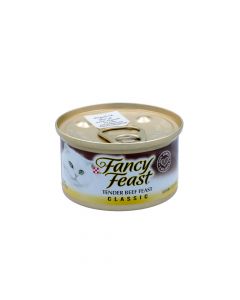 PURINA FANCY FEAST CAT FOOD TENDER BEEF 85GM