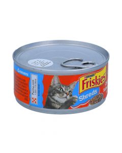 FRISKIES CAT FOOD SHREDS CHICKEN&SALMON 5.5OZ