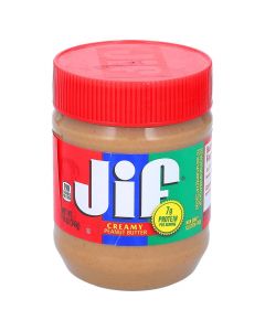 JIF PEANUT BUTTER CREAMY 12 OZ