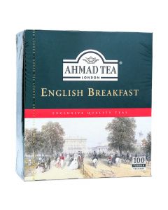 AHMAD TEA ENGLISH BREAKFAST 100 TEA BAGS