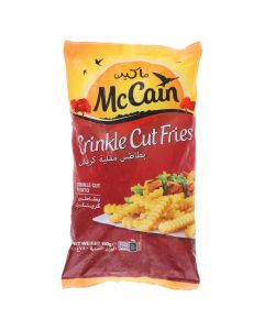 MCCAIN SEASONED CLASSIC CUT FRIES 750GM