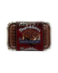 MCCAIN DEEP & DELICIOUS MARBLE CAKE 18OZ