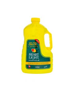 HEART LIGHT CANOLA OIL 3 LITRE