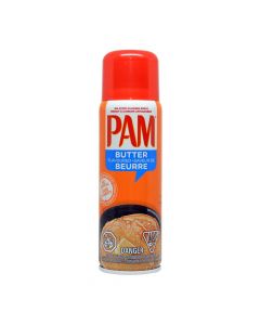 PAM BUTTER FLAVOR COOKING SPRAY 141GM