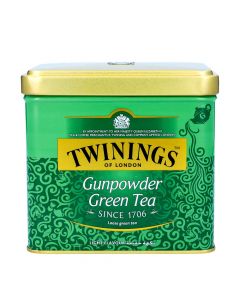 TWININGS GUNPOWDER GREEN TEA MINT 200GM