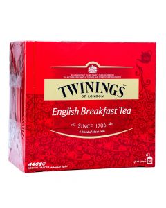 TWININGS ENGLISH BREAKFAST 50 TEA BAGS