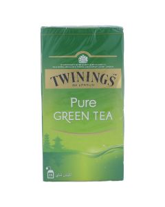 TWININGS GOLDLINE GREEN PURE TEA 25 BAGS